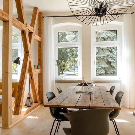 Ferienwohnung Kulturbeutel แอร์ฟวร์ท ภายนอก รูปภาพ