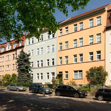 Ferienwohnung Kulturbeutel แอร์ฟวร์ท ภายนอก รูปภาพ
