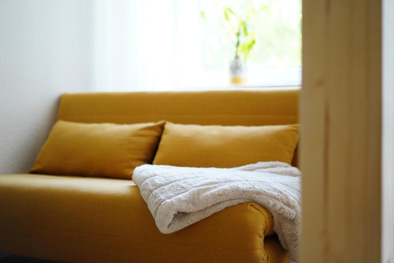 Ferienwohnung Kulturbeutel แอร์ฟวร์ท ภายนอก รูปภาพ