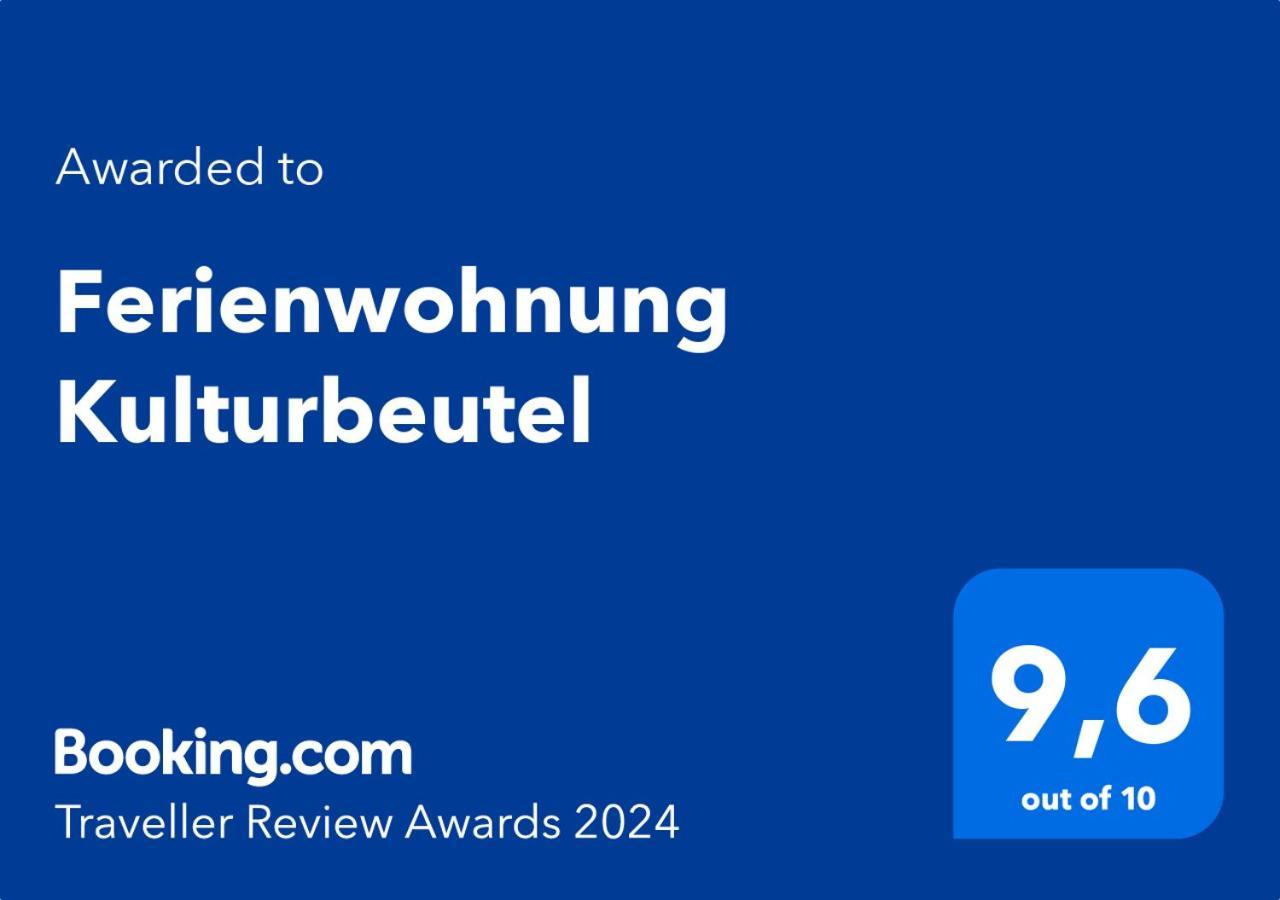 Ferienwohnung Kulturbeutel แอร์ฟวร์ท ภายนอก รูปภาพ
