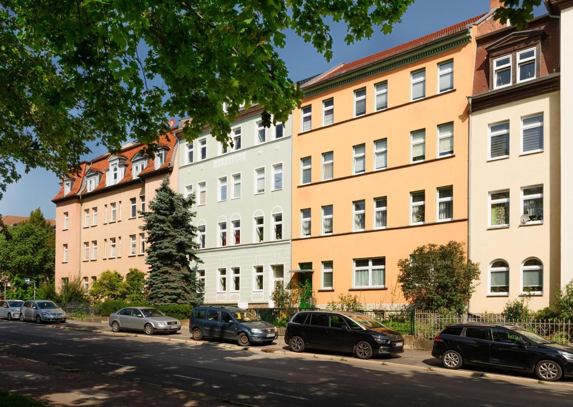 Ferienwohnung Kulturbeutel แอร์ฟวร์ท ภายนอก รูปภาพ